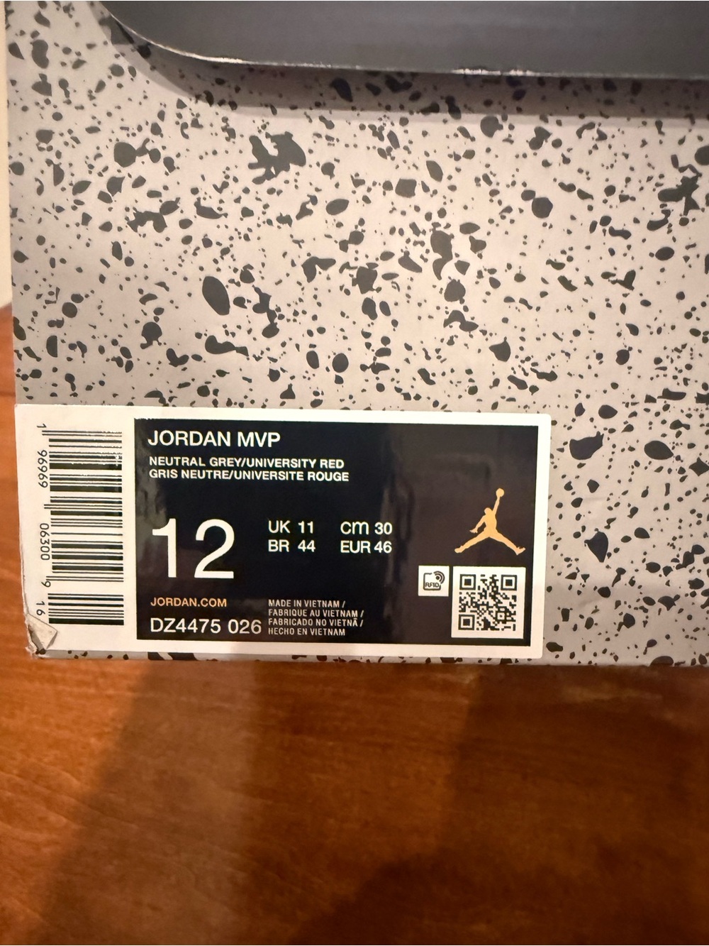 Jordan MVP Raptors Home - Picture 11 of 11